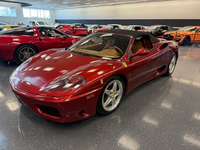 Used 2003 Ferrari 360 Spider