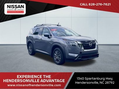 Certified 2024 Nissan Pathfinder SV w/ Cargo Package