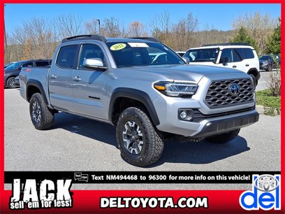 Certified 2022 Toyota Tacoma TRD Off-Road