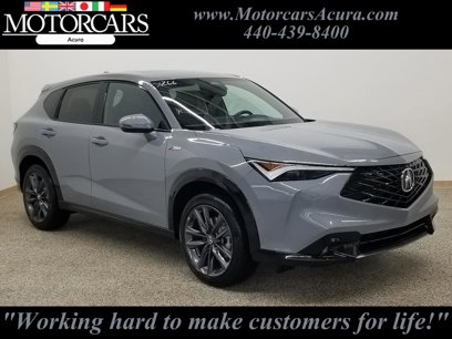 New 2025 Acura ADX A-Spec