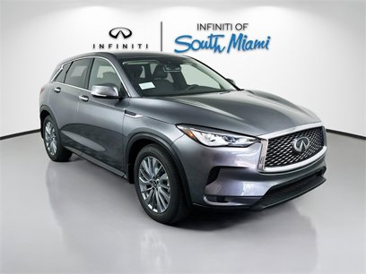New 2025 INFINITI QX50 Pure