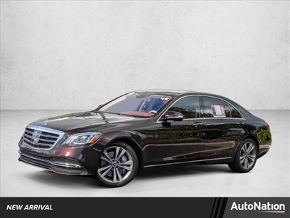 Used 2019 Mercedes-Benz S 560 Sedan w/ Premium Package
