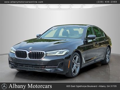 Certified 2021 BMW 530i w/ Premium Package