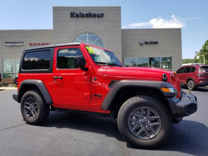 Certified 2024 Jeep Wrangler Sport