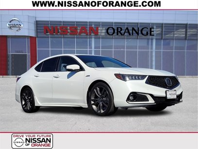 Used 2020 Acura TLX w/ A-SPEC Pkg