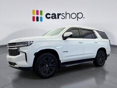 Used 2021 Chevrolet Tahoe LT