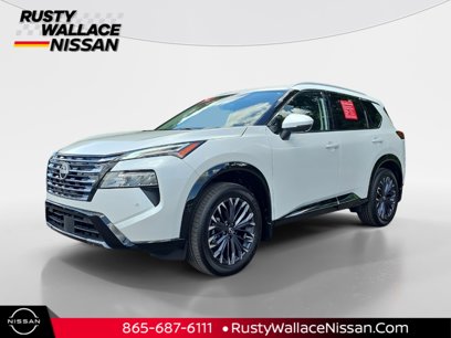 Certified 2024 Nissan Rogue Platinum w/ Platinum Premium Package