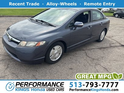 Used 2008 Honda Civic Hybrid Sedan