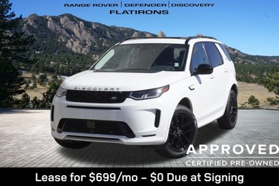Used 2025 Land Rover Discovery Sport S