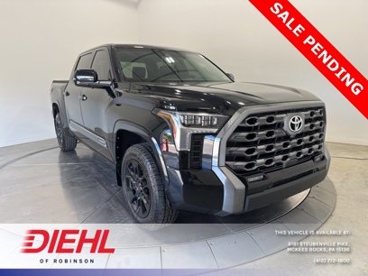 Used 2025 Toyota Tundra Platinum