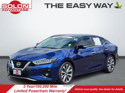 Used 2023 Nissan Maxima Platinum