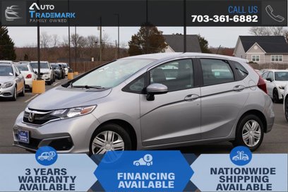 Used 2020 Honda Fit LX