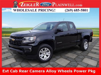 Used 2022 Chevrolet Colorado LT w/ Fleet Safety Package