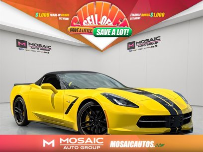 Used 2017 Chevrolet Corvette Stingray Convertible