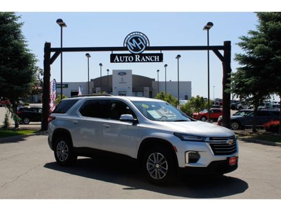 Certified 2022 Chevrolet Traverse LT