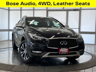 Used 2017 INFINITI QX30 Premium w/ Technology Package