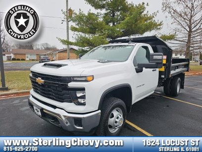 New 2025 Chevrolet Silverado 3500 W/T w/ WT Convenience Package