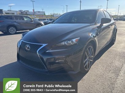 Used 2016 Lexus IS 350 AWD