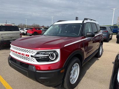 New 2025 Ford Bronco Sport Heritage