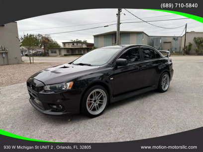 Used 2011 Mitsubishi Lancer Evolution GSR