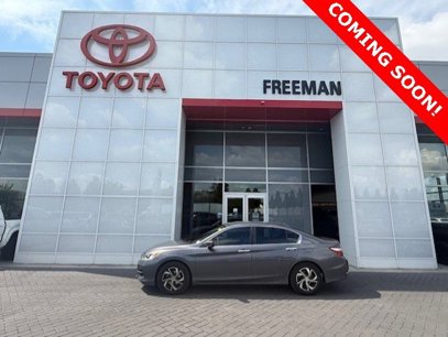 Used 2017 Honda Accord LX