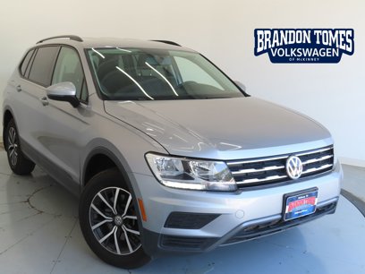 Used 2021 Volkswagen Tiguan S