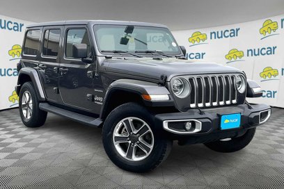 Used 2021 Jeep Wrangler Unlimited Sahara