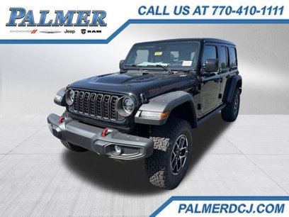 New 2024 Jeep Wrangler Unlimited Rubicon w/ Technology Group