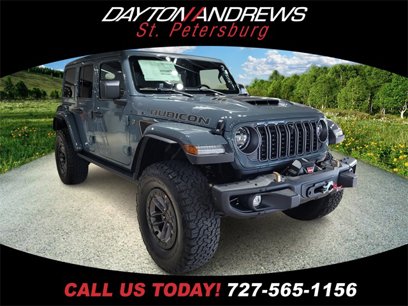 New 2025 Jeep Wrangler Unlimited Rubicon 392