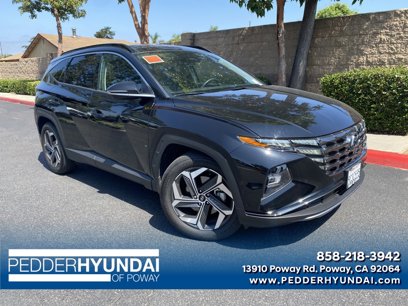 Certified 2022 Hyundai Tucson Limited w/ Cargo Package