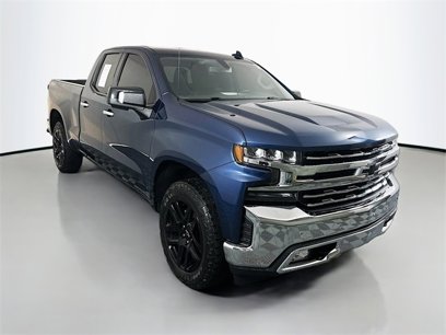 Used 2019 Chevrolet Silverado 1500 LTZ w/ LTZ Plus Package
