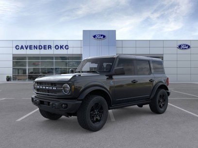 New 2024 Ford Bronco Black Diamond
