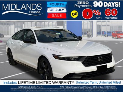 New 2025 Honda Accord Sport