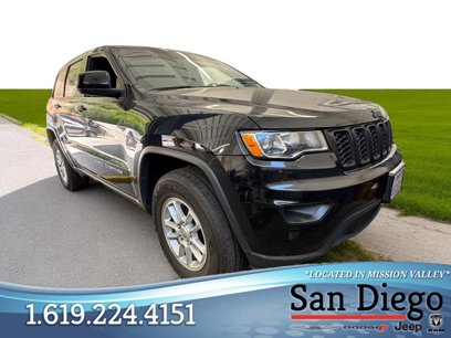 Used 2018 Jeep Grand Cherokee Laredo