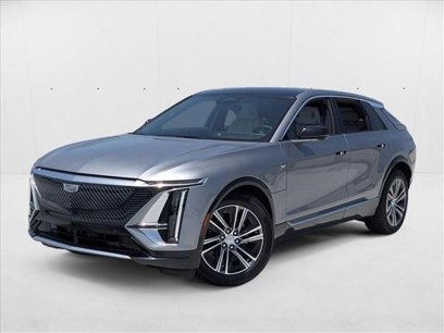 New 2025 Cadillac Lyriq Luxury