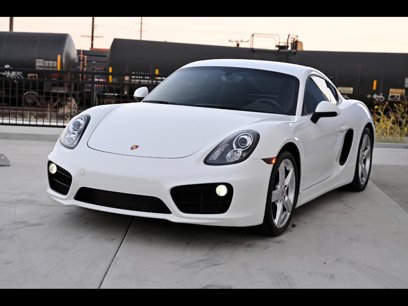Used 2014 Porsche Cayman S