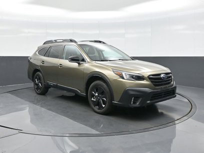 Used 2021 Subaru Outback Onyx Edition XT