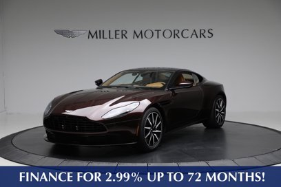 Used 2021 Aston Martin DB11 Coupe