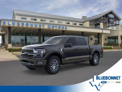 New 2025 Ford F150 King Ranch