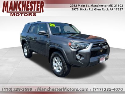 Used 2020 Toyota 4Runner SR5 Premium
