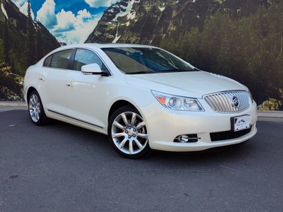 Used 2012 Buick LaCrosse Touring