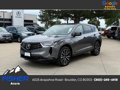 Certified 2025 Acura RDX AWD w/ A-Spec & Advance Pkg