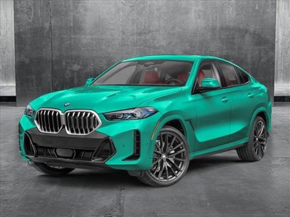 New 2026 BMW X6 M60i
