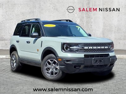 Used 2022 Ford Bronco Sport Badlands