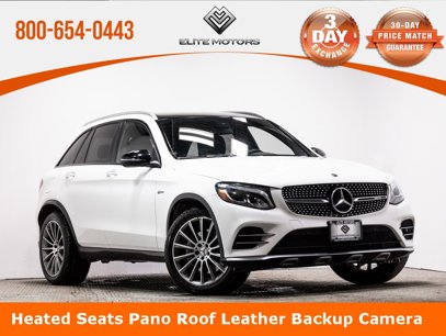 Used 2019 Mercedes-Benz GLC 43 AMG 4MATIC
