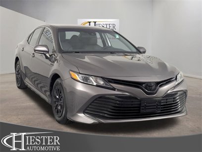 Used 2018 Toyota Camry LE