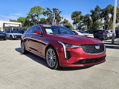 Used 2020 Cadillac CT4 Premium Luxury