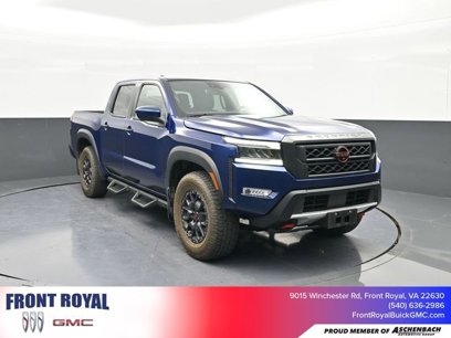 Used 2022 Nissan Frontier PRO-4X w/ Pro-4X Premium Package