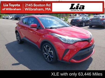 Used 2021 Toyota C-HR XLE