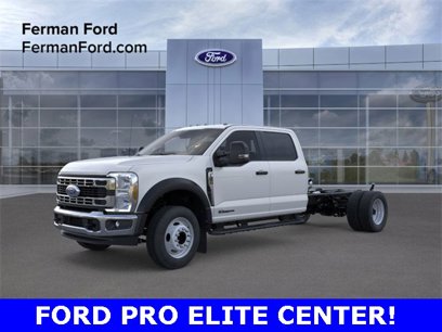 New 2025 Ford F550 2WD Crew Cab